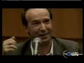The italian actor and comedian Roberto Benigni at the European Parliament. - you can get to know more about Enrico Toti here: en.wikipedia.org - you can get to know more about Dante here: en.wikipedia.org -you can get to know more about italian Renaissance here: en.wikipedia.org -you can get to know more about Bramante here en.wikipedia.org -you can get to know more about Giotto here: en.wikipedia.org -you can get to know more about the histoyry of banks here: en.wikipedia.org -you can get to know more about Lepanto: en.wikipedia.org -you can get to know more about Saint Benedict: en.wikipedia.org -you can get to know more about Risorgimento here: en.wikipedia.org -you can get to know more about Boccaccio here: en.wikipedia.org -you can get to know more about Donatello's David here: en.wikipedia.org -you can get to know more about Brunelleschi's Cupole here: en.wikipedia.org -you can get to know more about italian terrorism here: en.wikipedia.org -you can get to know more about de gasperi here: en.wikipedia.org