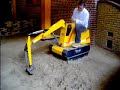 Johan en zijn graafmachine