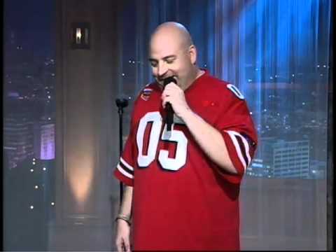 Scott Kennedy on the Late Late Show with Craig Ferguson