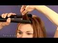 Sexy Hairstyles - How to get silky volume with a flat iron