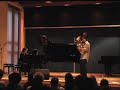performance of the rachmaninov cello sonata during my graduation recital 14 june 2007. after the euphonium concerto of jukka linkola i played this wonderful third movement of rachmaninov's cello sonata.
