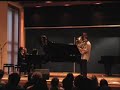 performance of the rachmaninov cello sonata during my graduation recital 14 june 2007. after the euphonium concerto of jukka linkola i played this wonderful third movement of rachmaninov's cello sonata.