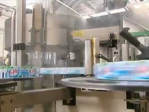 Quy trình sản xuất nước Lavie