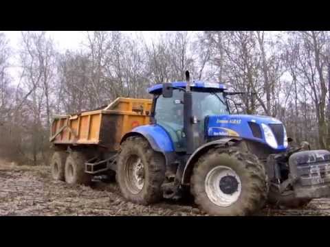 T7060 - Hier habe ich noch mal ein paar mehr ausschnitte vom kleinen Sandfahren... Es war zwar matschig