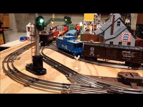 how to build an o gauge toy train layout