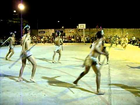 DANZAS SELVATICAS - GANADORES DEL CONCURSO DE DANZAS DE LA SELVA EN SANTA LUCÍA-UCHIZA-PERU.