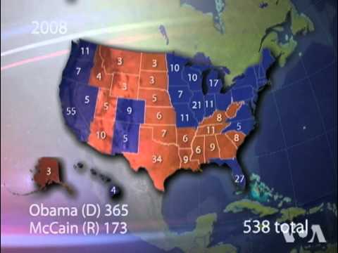 US President Chosen by Electors, Not Popular Vote