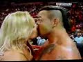 beth pheonix kisses santino