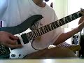 Coroner - Mistress of Deception (guitar only)
