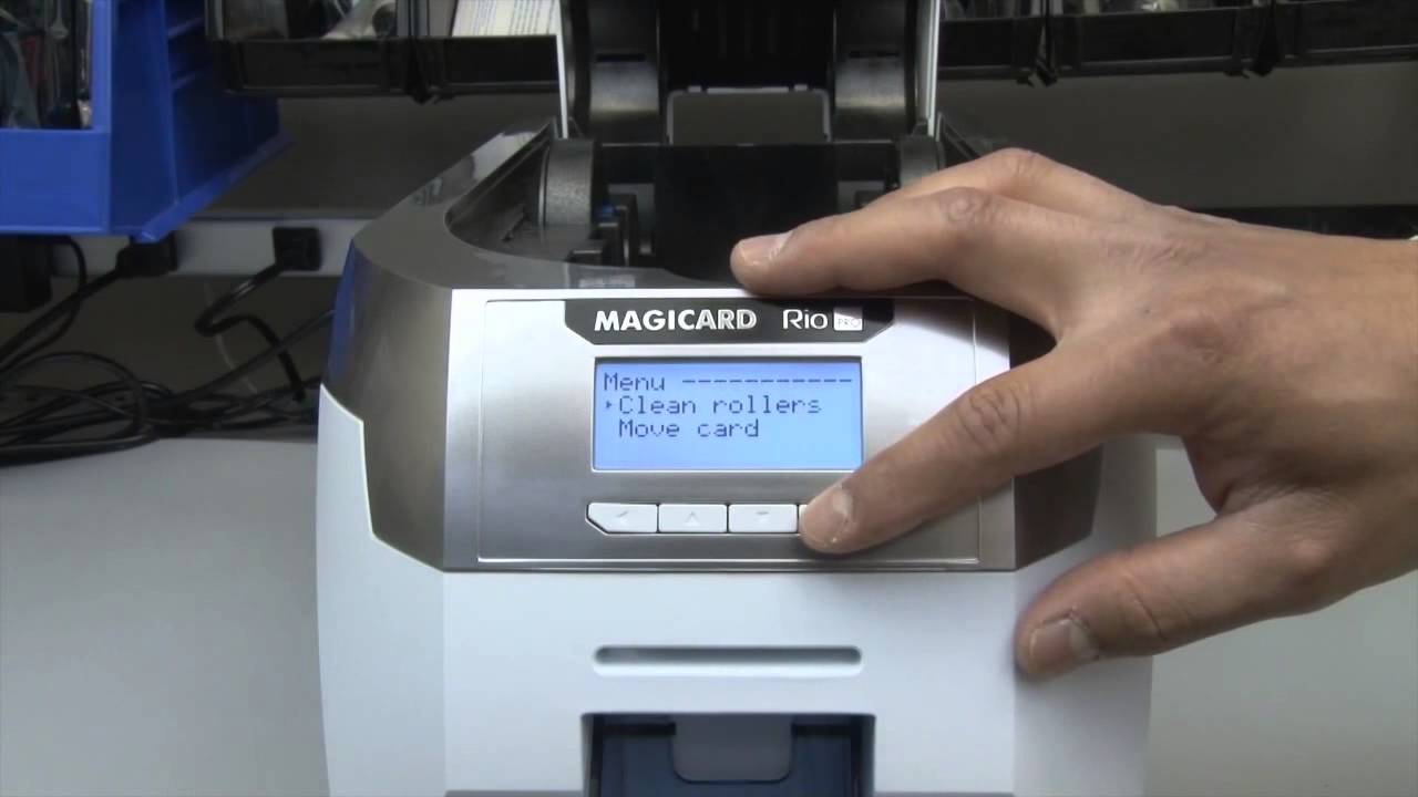 Magicard Rio Pro - How to Clean Your Printer