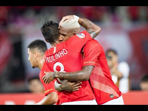 Guangzhou Evergrande 4-0 Melbourne Victory (Asian ...