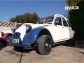 reportage sur la 2cv et notre club mehamideuch
