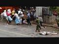 Myanmar Army Shoot Protesters and Arrest Monks (27 Sept 07)