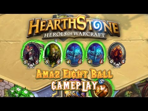 Hearthstone Gameplay: Amaz Eight Ball