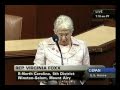 Rep. Foxx Lies About Health Care Coverage In Both Dem & GOP Plans