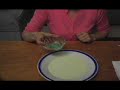 Milk Fireworks -- Experiments of Dorie Dilts