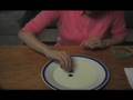 Milk Fireworks -- Experiments of Dorie Dilts