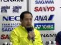 第62回全日本総合バドミントン選手権大会-記者会見