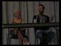 Michael Rosenbaum and Laura Vandervoort at SFX 2008 Michael Rosenbaum and Laura Vandervoort at SFX 2008