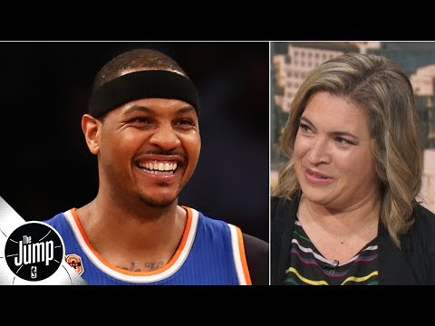 Video: There's a chance the Knicks could bring Carmelo Anthony ... someday - Ramona Shelburne | The Jump