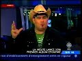entrevue avec loup chanteur de la meute et les trois accords � l'�mission matin express