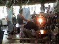 Dante Marioni at Pilchuck Glass School - Reticello Raticello cane tech