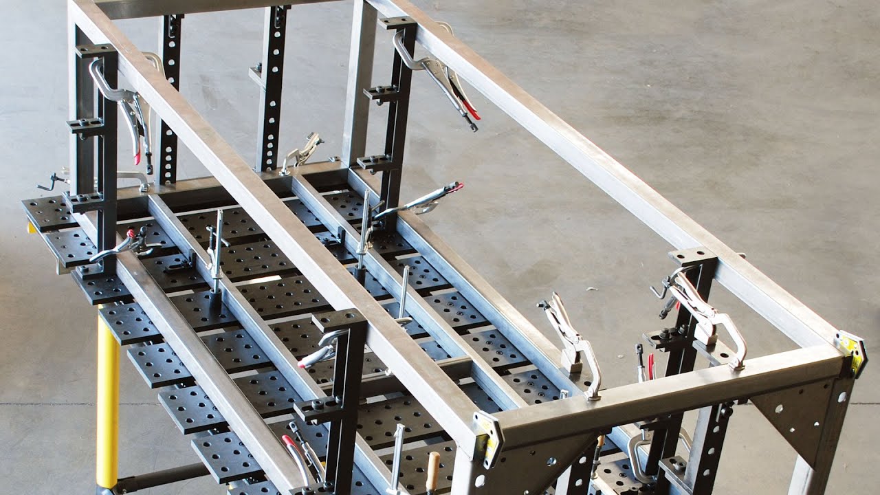 BuildPro® Welding Tables