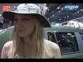 Les plus beaux stands du Mondial de l'automobile 2008