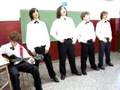 comedia musical lucas, esco, ivan, nico, damian y juans