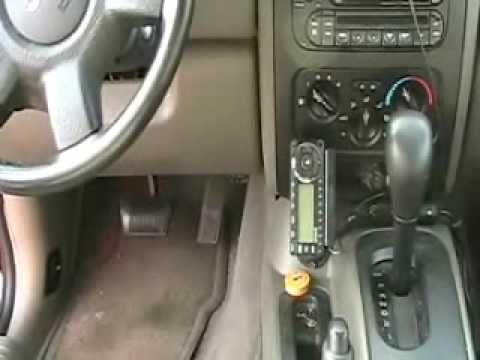 Ham Radio Install-2002-2007 Jeep Liberty-Part 1