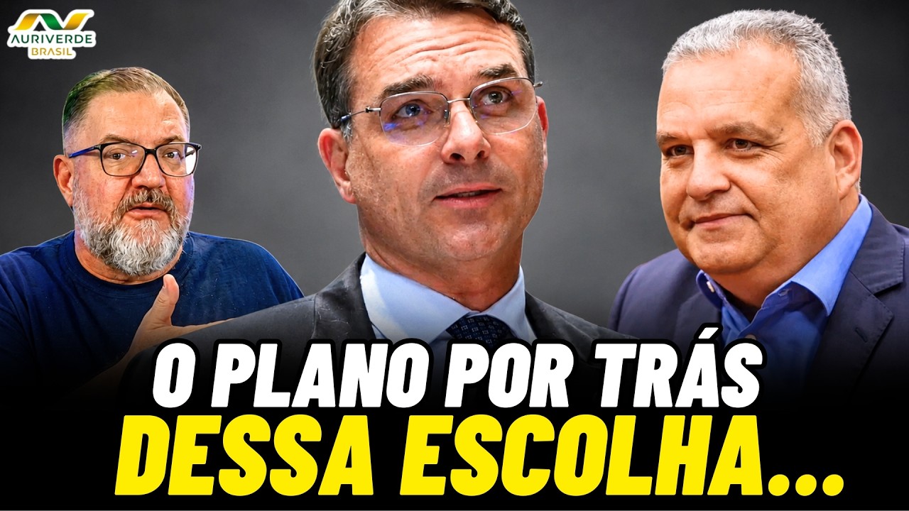 O verdadeiro motivo para Flávio ter escolhido Alfredo Gaspar!