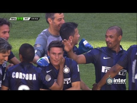 INTERVISTE POST REAL MADRID LEYENDAS - INTER FOREVER