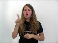 Hauptschulabschluss - Geb�rdensprache