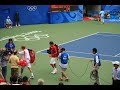 Beijing olympic games - With Rafael Nadal