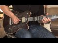 Framus Classic Custom with handmade Kloppman Pus