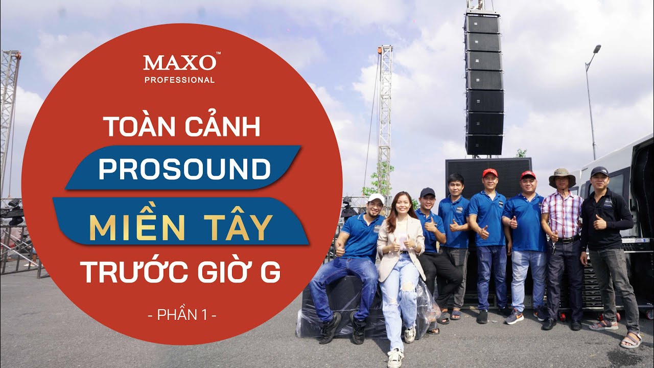 Đập Hộp 16 Chiếc Loa Line Array 3 tấc K12LA Nhập Khẩu Nguyên Chiếc Tại Prosound Miền Tây| MAXO Audio