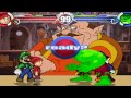 Click here to watch this video Mr. Funny & Super Luigi vs Hulk & Waluigi MUGEN Battle!!!