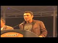 Ronda de prensa con: Oscar De La Hoya (5/3/08)