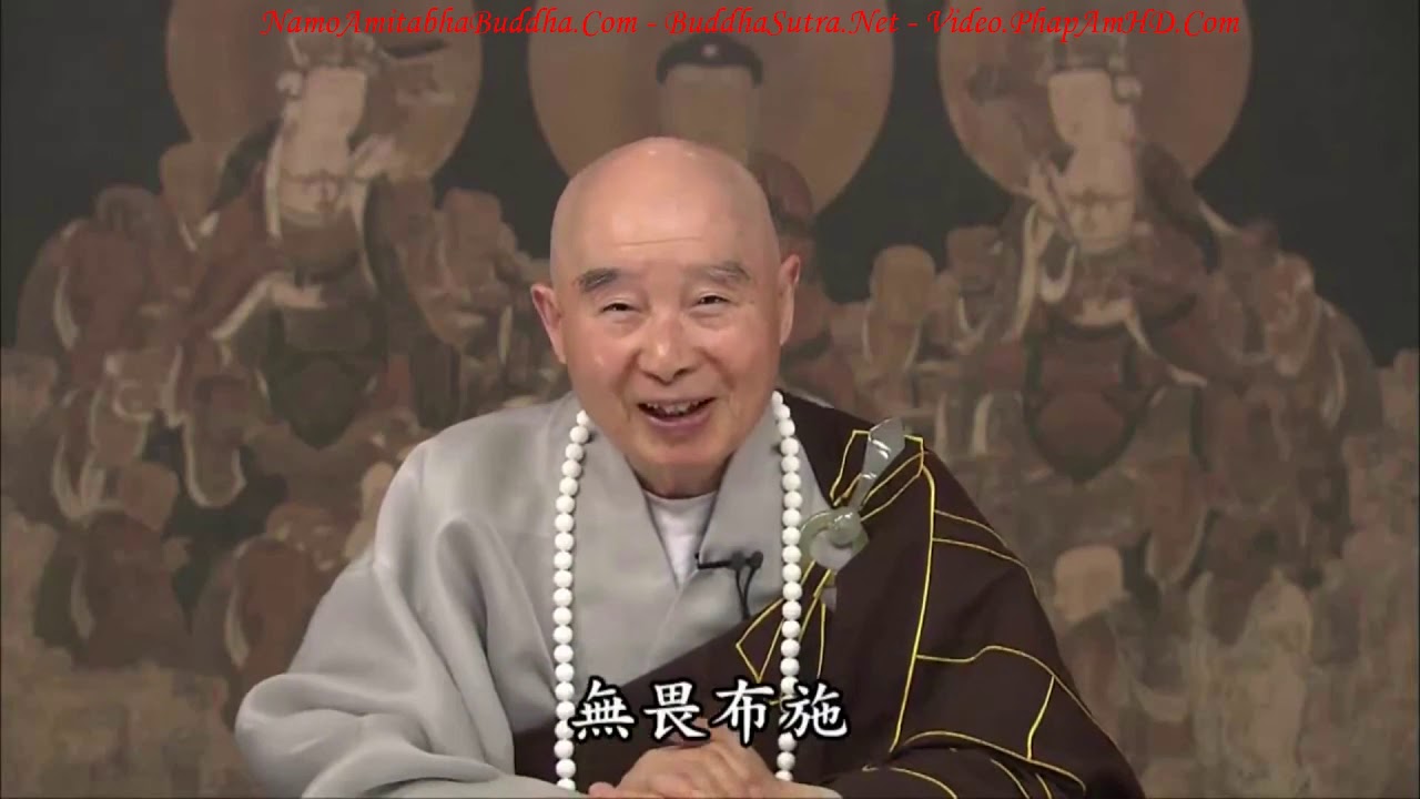 Tập 324 Thế Giới Hoa Tạng Là Gì, Tịnh Độ Đại Kinh Giải Diễn Nghĩa, Diệu Âm