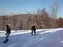 Me Snowboardin