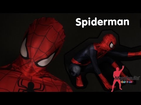 Digital Marvel Morphsuits - Spiderman