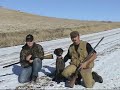 Justin went bird hunting with Zealot and Karl from uplandidaho.com  He got a lot of wingshooting in and brought home his first upland game birds.  Z pointed chukar, Hungarian partridge and California Quail.  It was a great day hunting in Southwest Idaho.