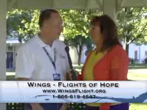 Wings Flights of Hope on Health Matters & Health Focus TV show!