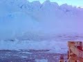 Antarctic glacial calving