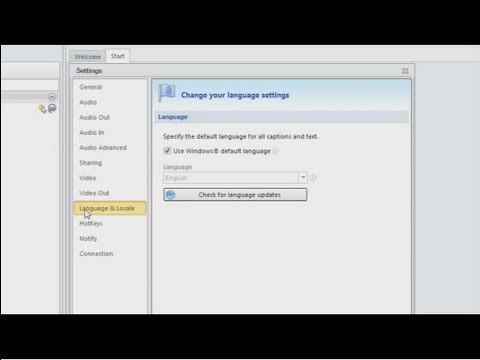 Setting-up your region