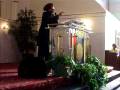 Pastor Maria Gardner- Thomas (Part 1)