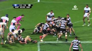 ITM Cup 2015 | Hawke's Bay v Auckland, Round Seven highlights