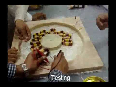 how to design an alternator