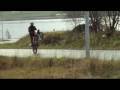 Bjornar doing wheelie