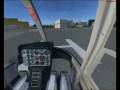 Flight Simulator X - How to fly a helicopter DIDACTICIEL